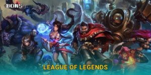 League of Legends hấp dẫn – Cơ hội đặt cược sôi động tại Bons Casino