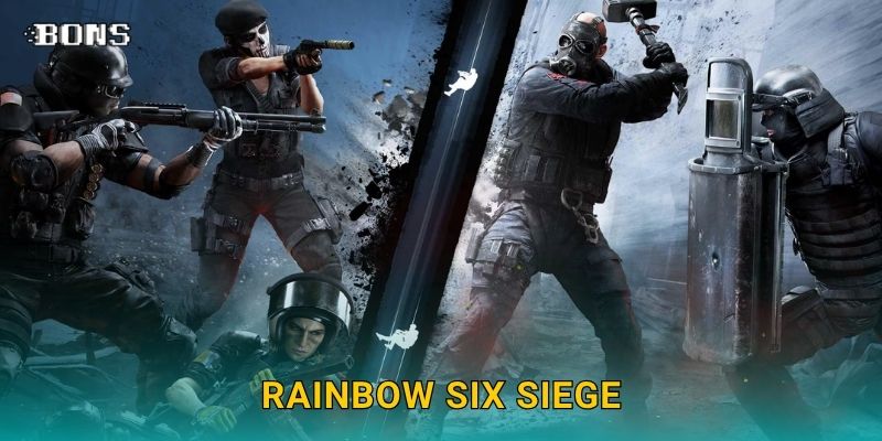 Rainbow Six Siege chiến thuật – Thử thách đặt cược tại Bons Casino 1 Rainbow Six Siege chiến thuật – Thử thách đặt cược tại Bons Casino