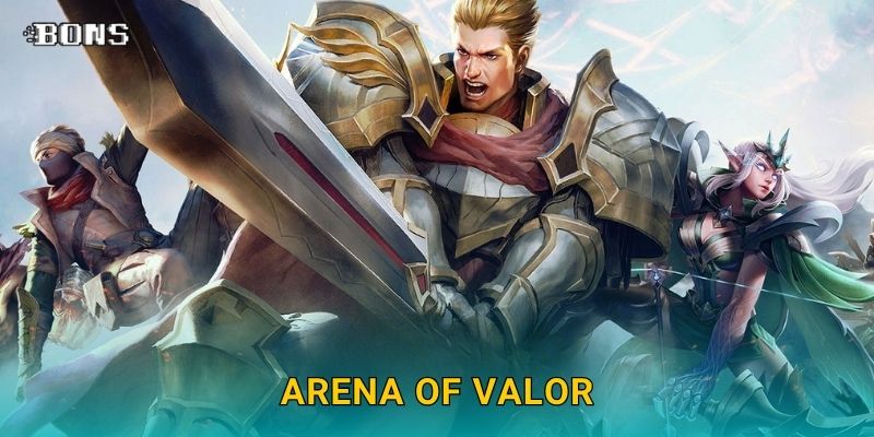 Arena of Valor sôi động – Cơ hội thắng lớn cùng Bons Casino